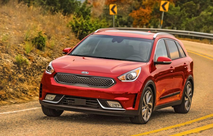  Kia Niro (DE) 2016 года  (NA) (фото 4 из 47)